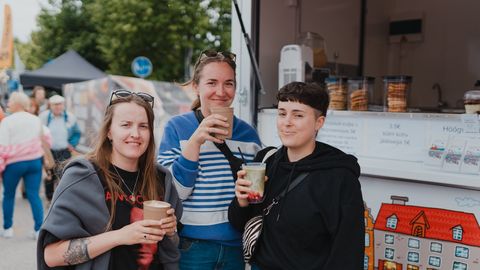 PILK PEALE ⟩ Tartu tänavatoidufestival tuleb sel nädalavahetusel topeltsuurena: kohale tuleb üle 60 söögipakkuja ja XXL Tivoli Megapark