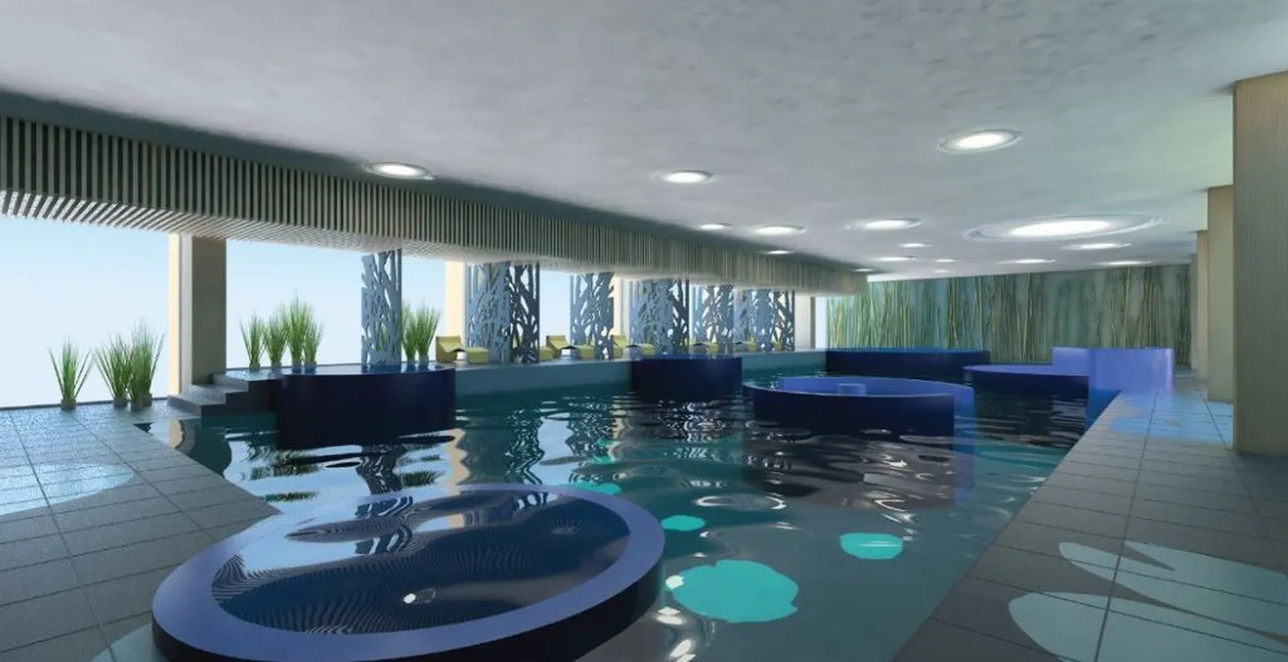 Estonia Spa saab järgmiseks suveks uue isikupärase siselahenduse.