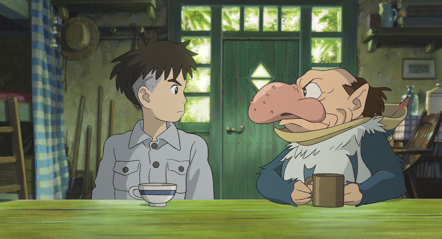 «Poiss ja haigur» on uusim film 81-aastaselt Jaapani animalegendilt Hayao Miyazakilt, kuid tingituna levifirma Artgene võimalikest seostest Venemaaga ei saa seda Leedus ega Tartu Elektriteatris näha.