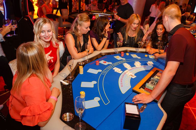 Olympic Park Casino ja «Anne & Stiil» korraldasid põneva Las Vegase õhtu