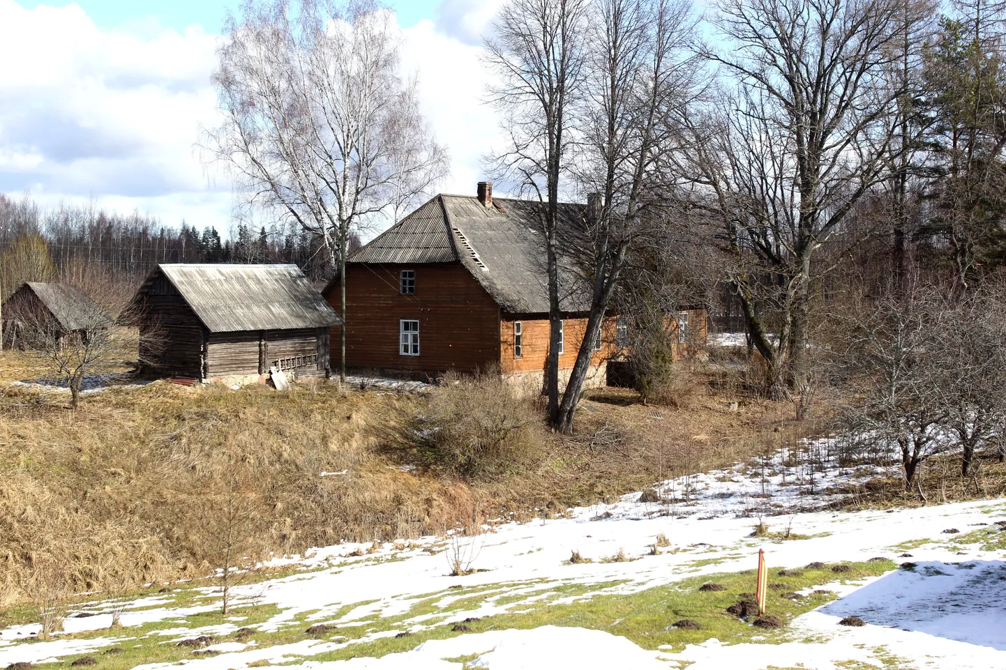 Külaelu Holvandis. Pilt on illustratiivne.