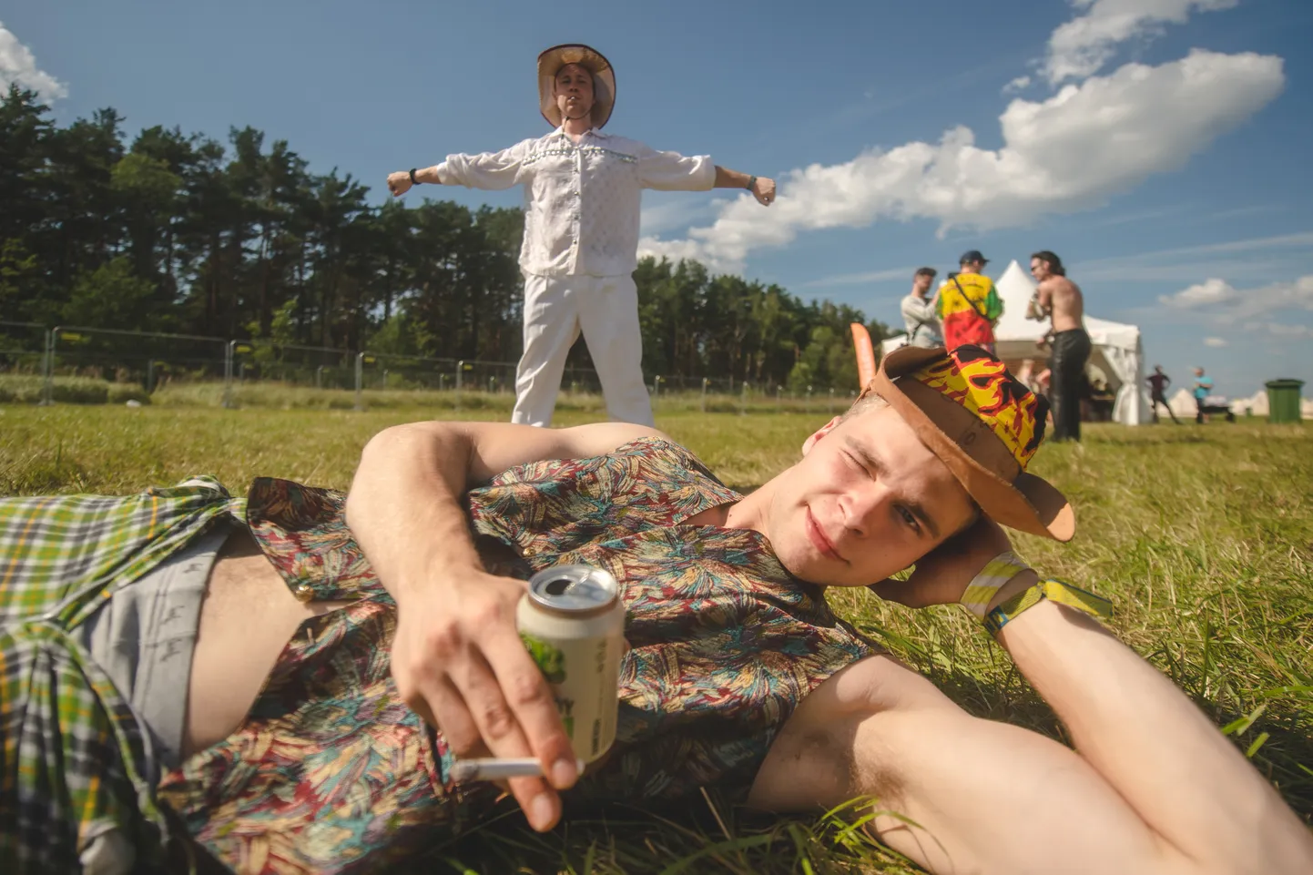 Ieskats festivāla "Positivus 2019" noslēdzošās dienas norisē