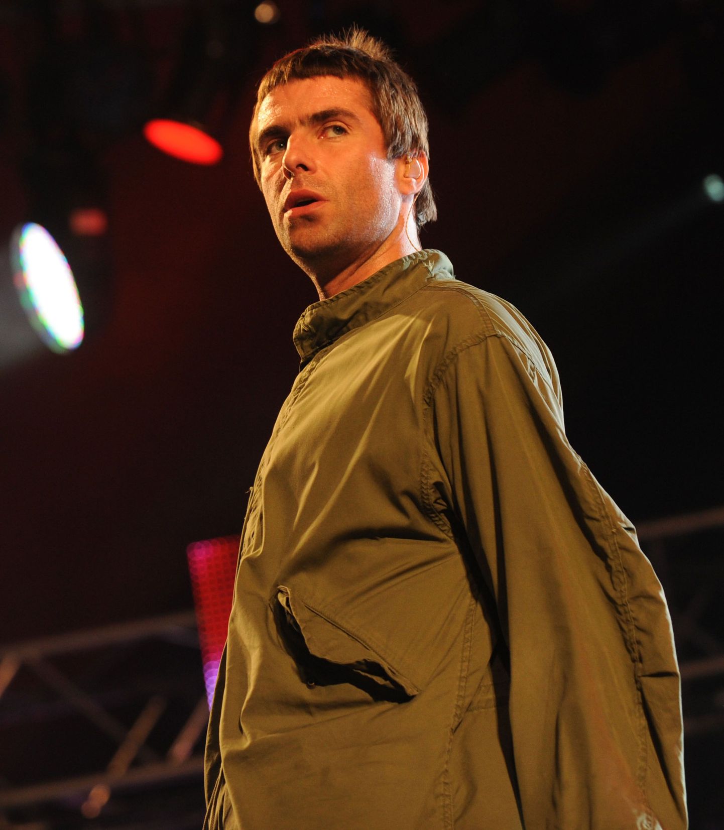 Oasise laulja Liam Gallagher