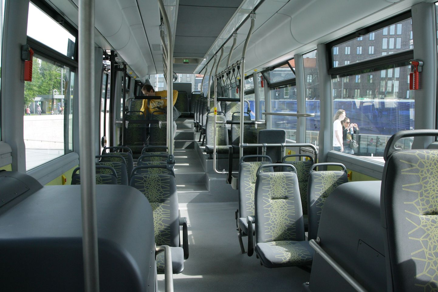 Tallinna busside puhtus jätab mõnikord soovida.