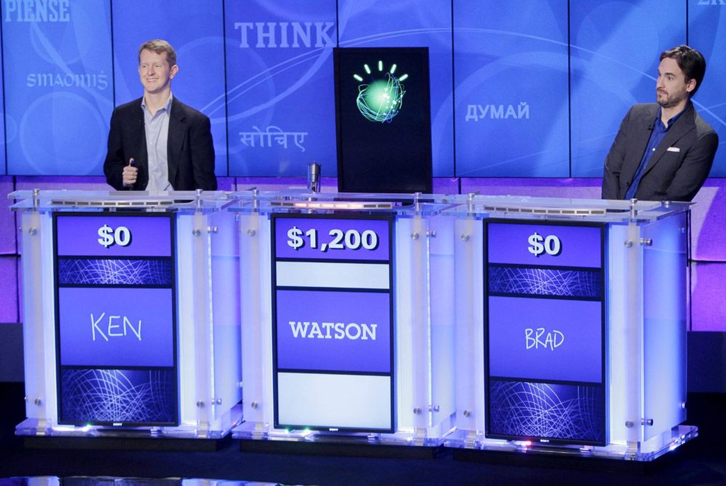 IBMi superarvuti Watson võtab mõõtu televiktoriinis «Jeopardy» ehk «Kuldvillak».
