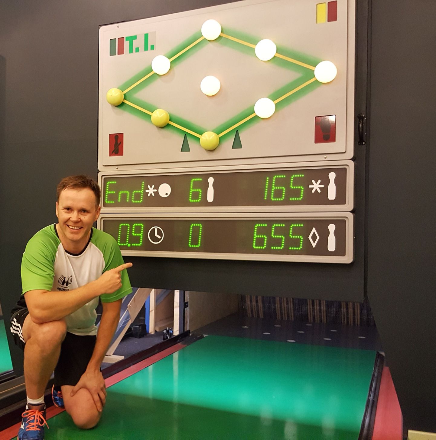 Markko Abeli individuaalne tulemus sportkeegli paarismängu Eesti meistrivõistlustel oli 655 kurikat, mis tähistab uut Eesti rekordit.