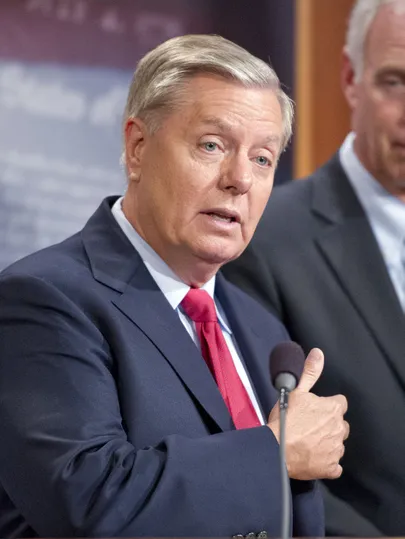 Lindsey Graham Foto: Sipa USA/Scanpix
