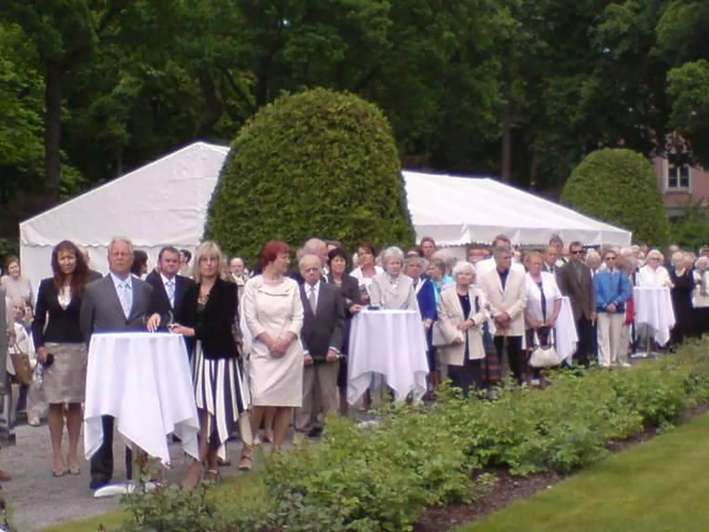 President Ilves kutsus küüditatud vastuvõtule.