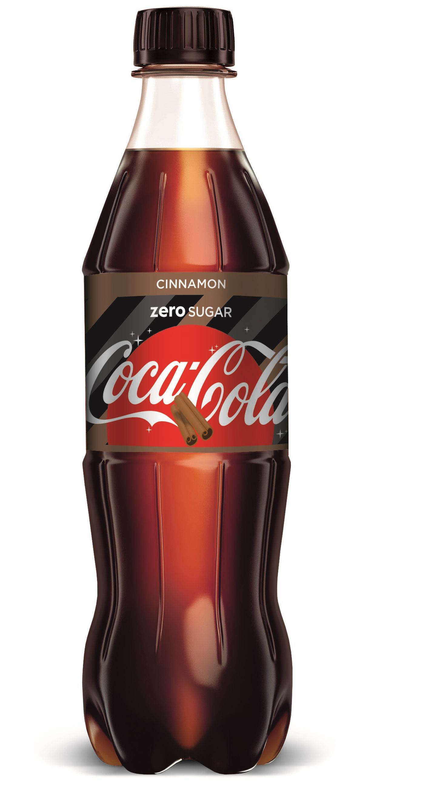 Jõulude eel tuleb uudistootena müügile kaneelimaitseline Coca-Cola Zero.