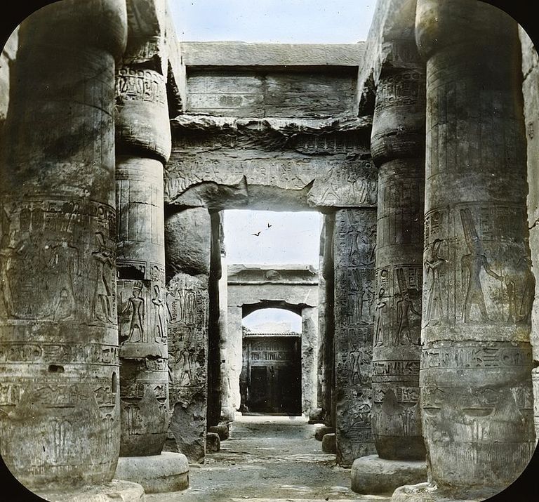 Vaarao Seti I tempel Egiptuses Abydoses