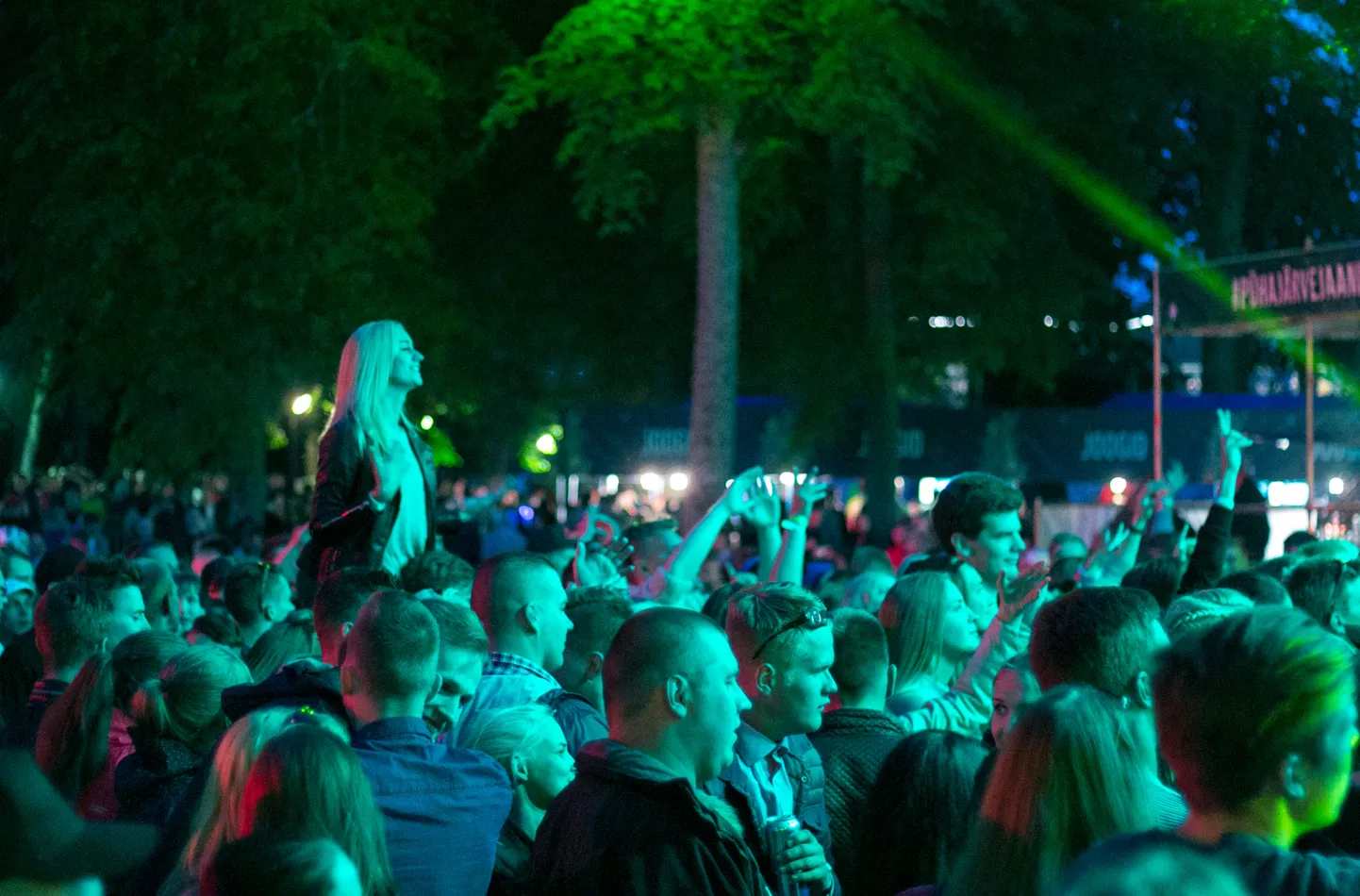 Pühajärve jaanituli.