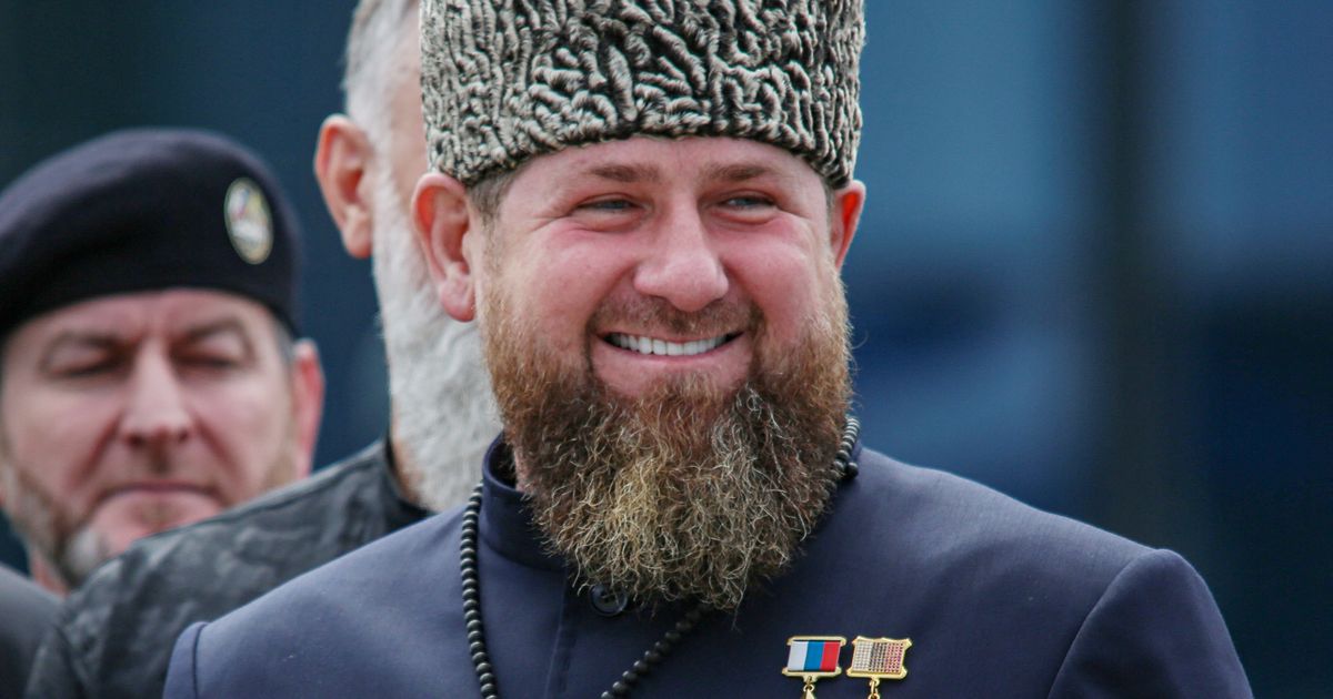 Машина ахмата кадырова