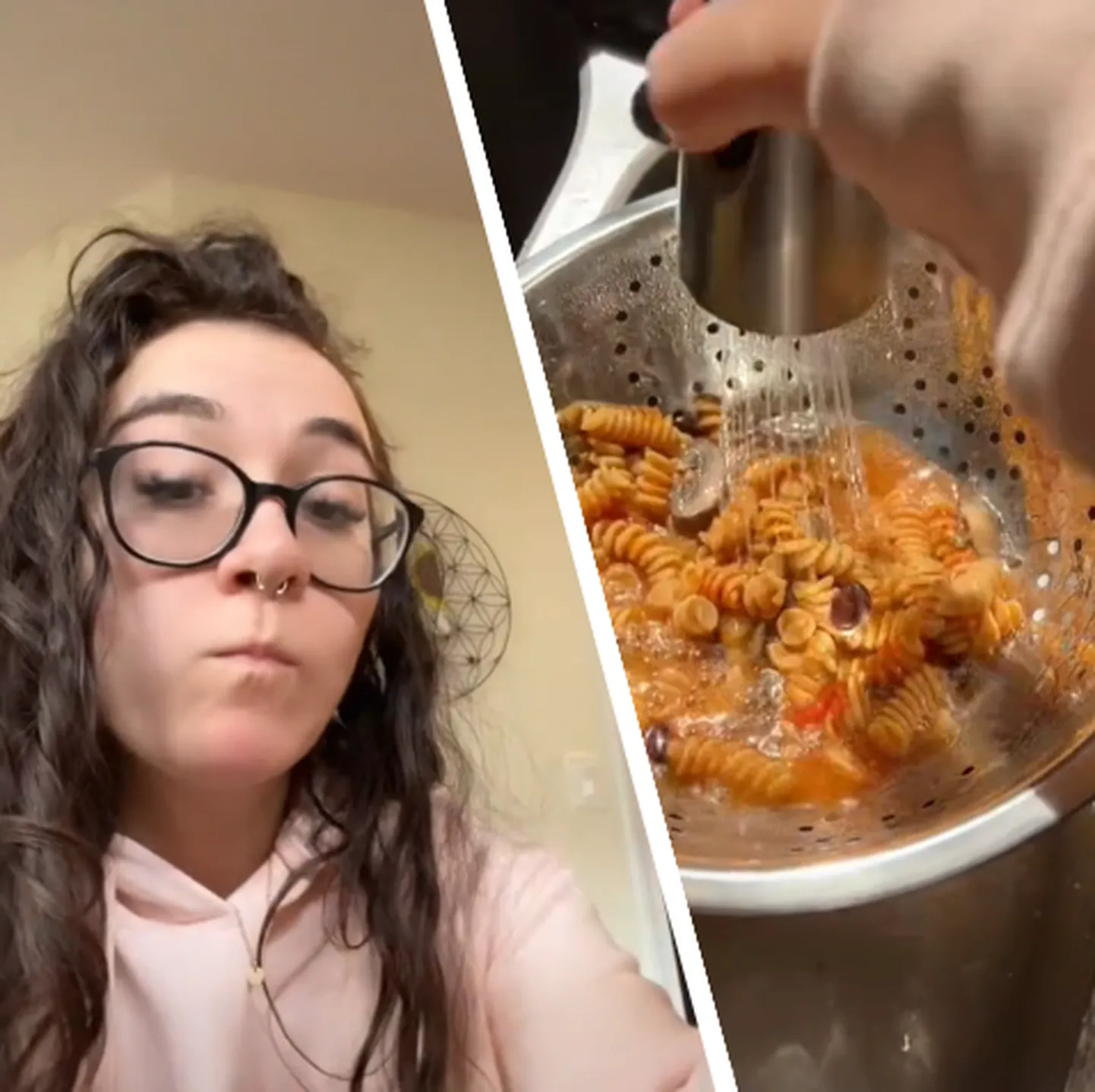 Rebecca pesi makaronid puhtaks ja ei mõista, miks see tema abikaasa jaoks nii vastuvõetamatu on