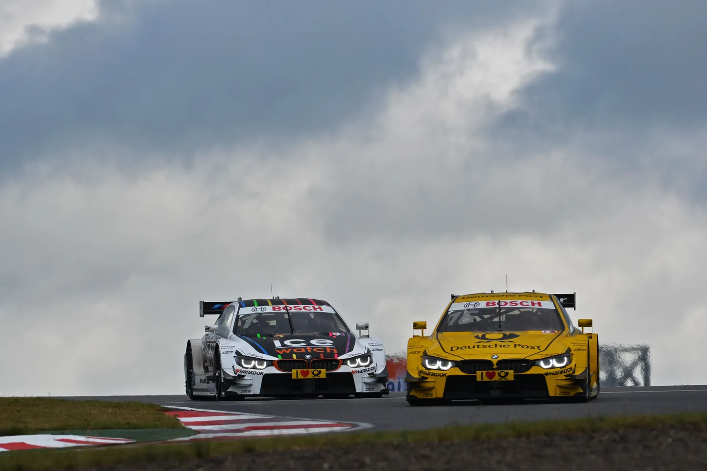 Timo Glock (paremal).