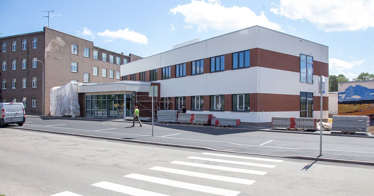 Tervisekeskus valmib, aga arste napib