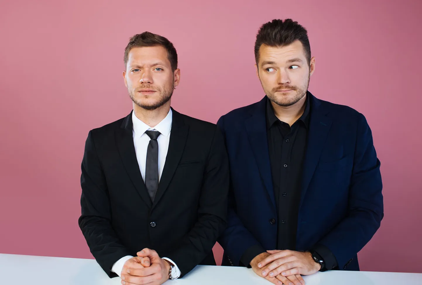 Kaspars Breidaks un Ralfs Eilands
