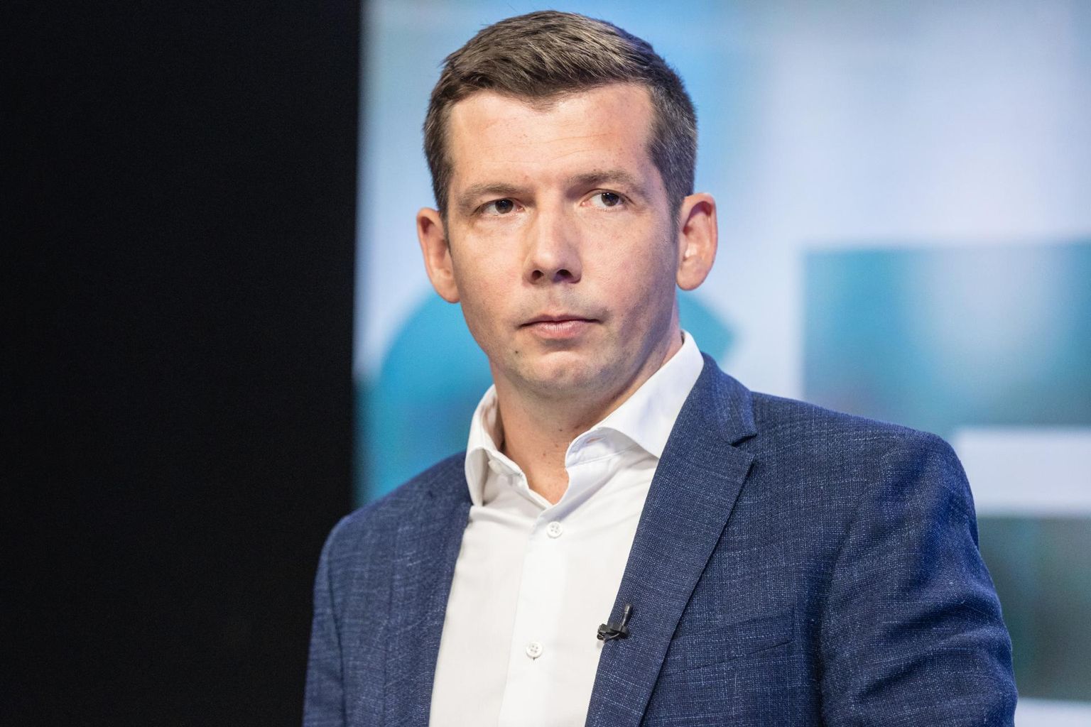Депутат Рийгикогу Мартин Репинский.