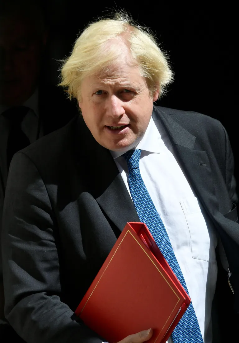 Suurbritannia endine välisminister Boris Johnson.