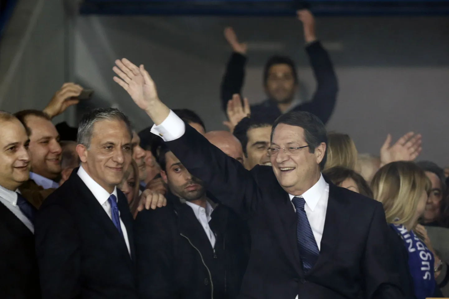 Nicos Anastasiades.