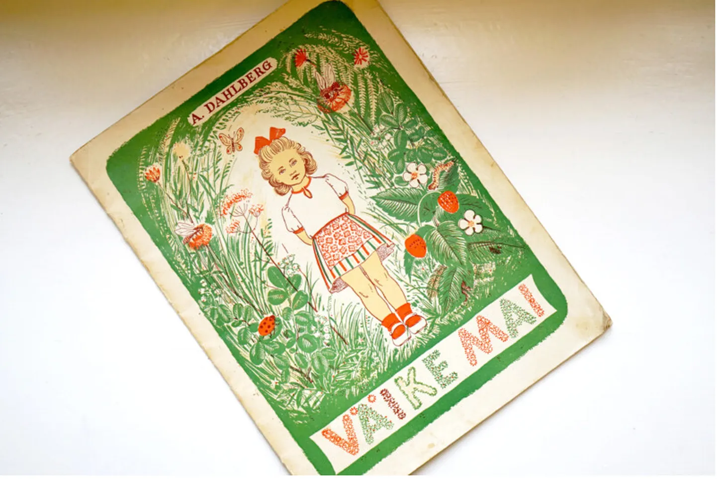 Alide Dahlberg «Väike Mai» (1949)