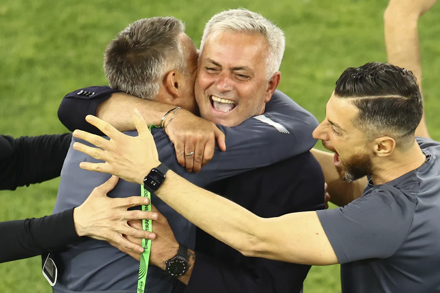 Jose Mourinho.