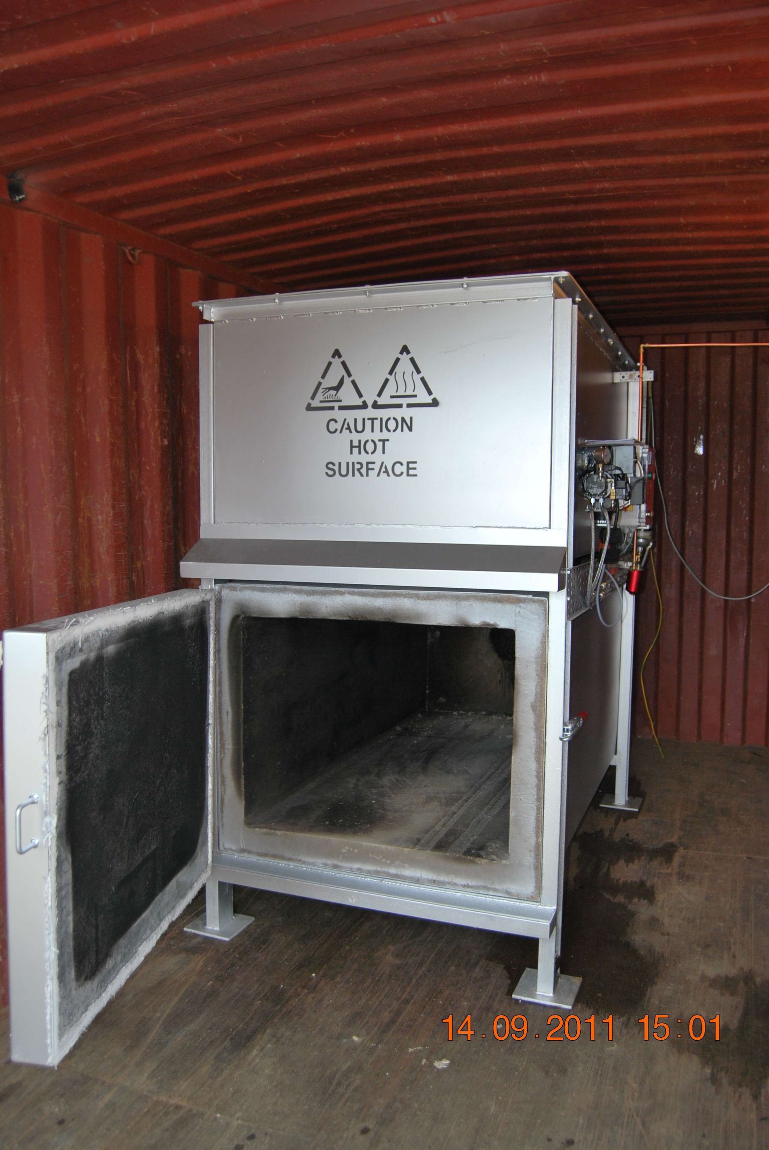 В Эстонии открылся первый в странах Балтии крематорий для «домашних ...