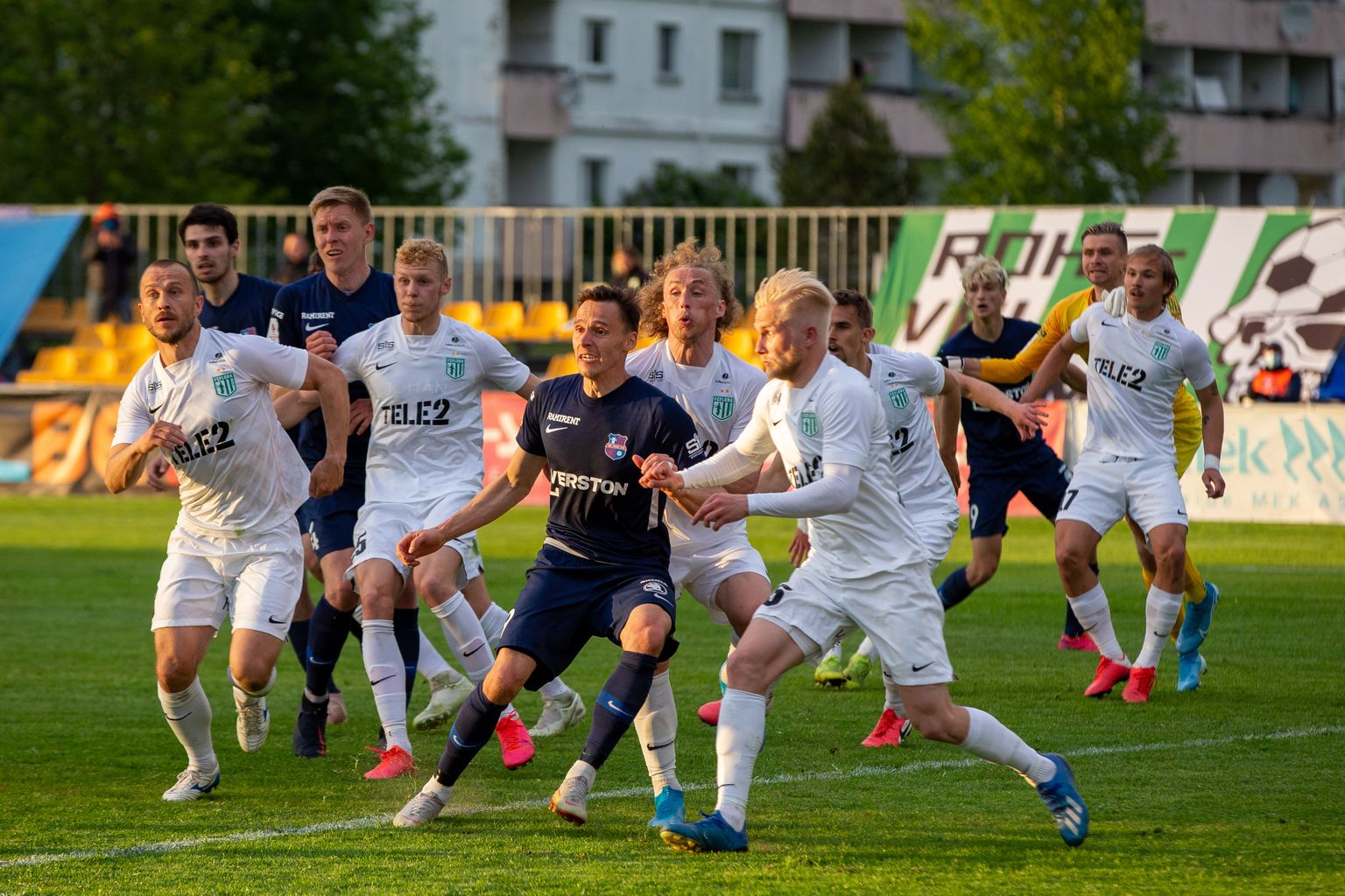 Paide Linnameeskond - Tallinna FC Flora 1:3