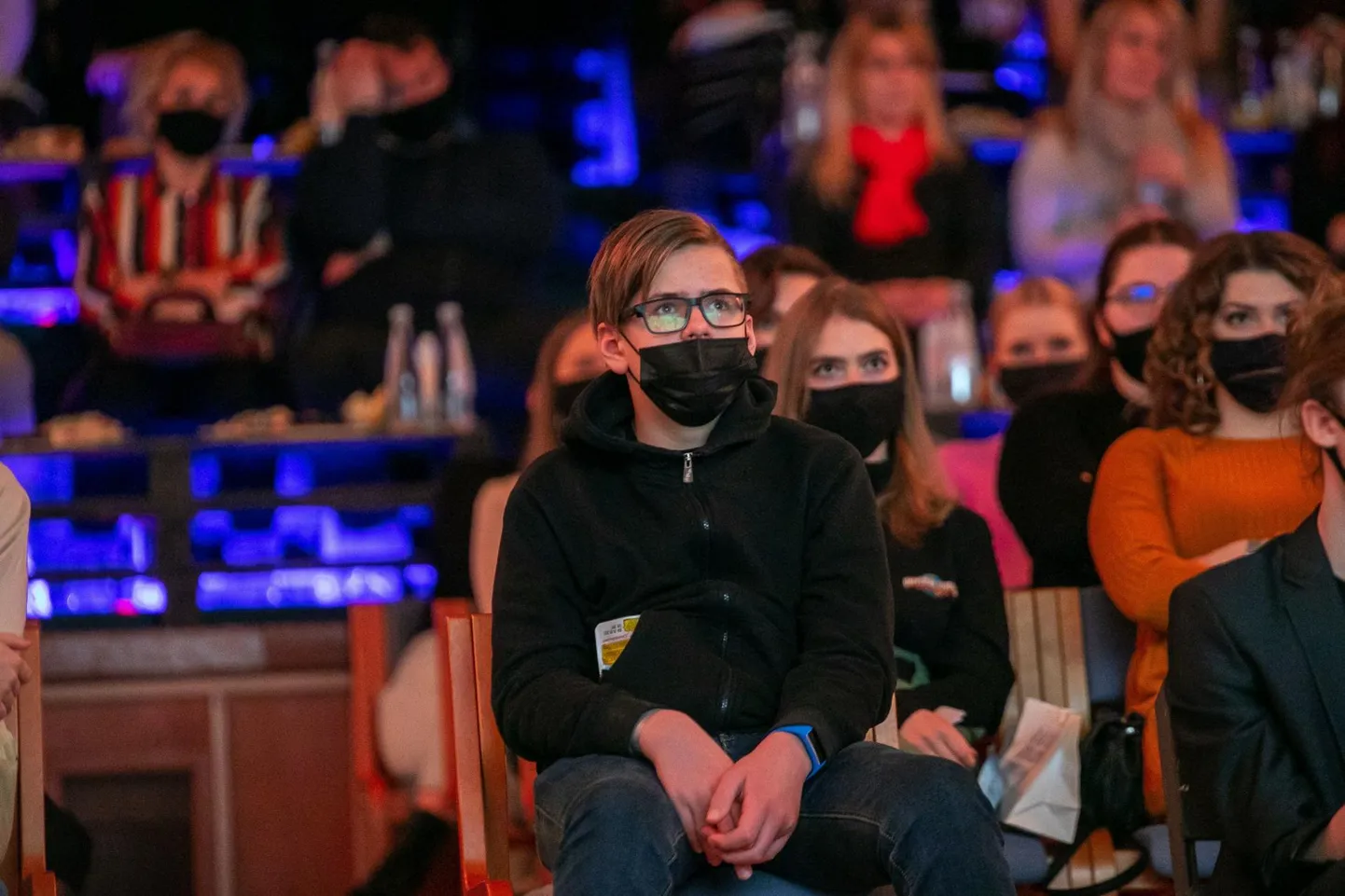 Tänavu veebruari alguses toimunud Rakvere gümnaasiumi filmifestivali suurejooneline finaal oli edukas ja läks täissaalile.