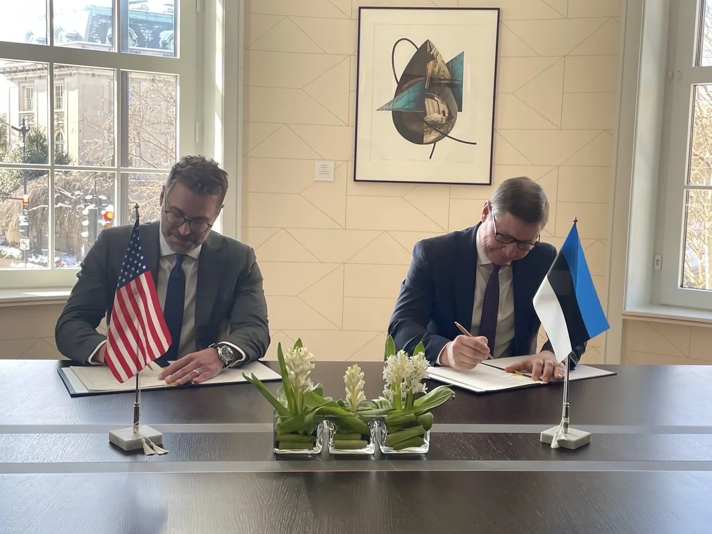 США и Эстония подписали соглашение о разделе денег, полученных от выплаты штрафов Danske Bank.