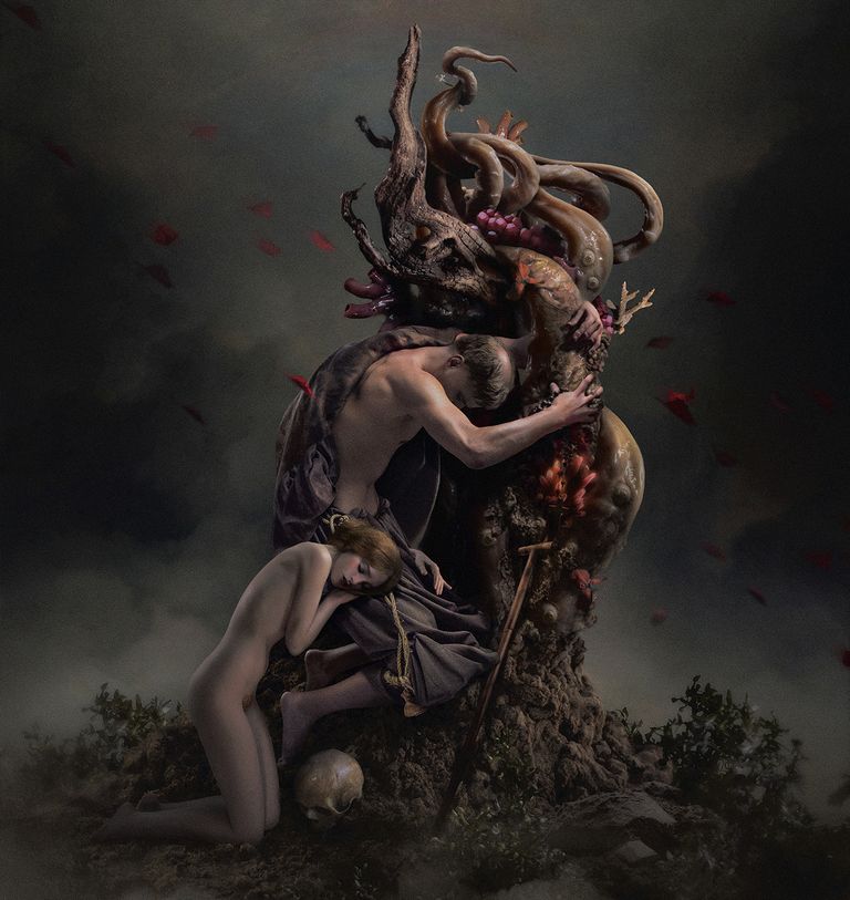 Обложка альбома Moonspell (II)