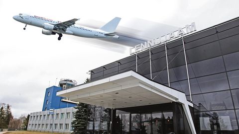 SmartLynxi lennuki rike jättis Eesti turistid Kreetal teadmatusse