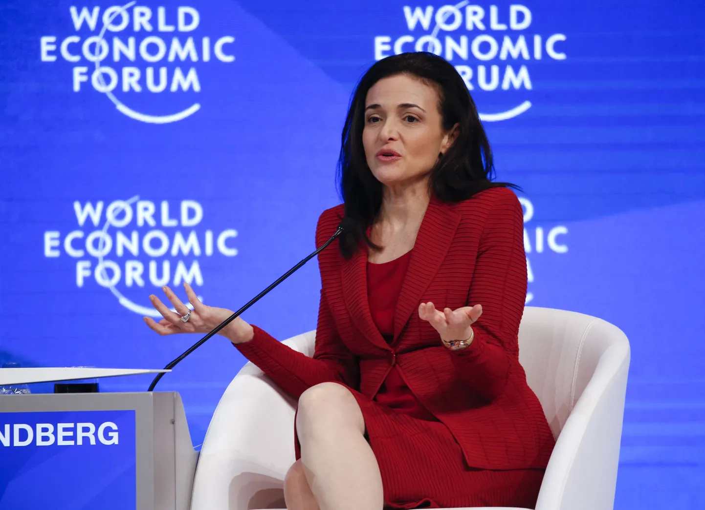 Sheryl Sandberg