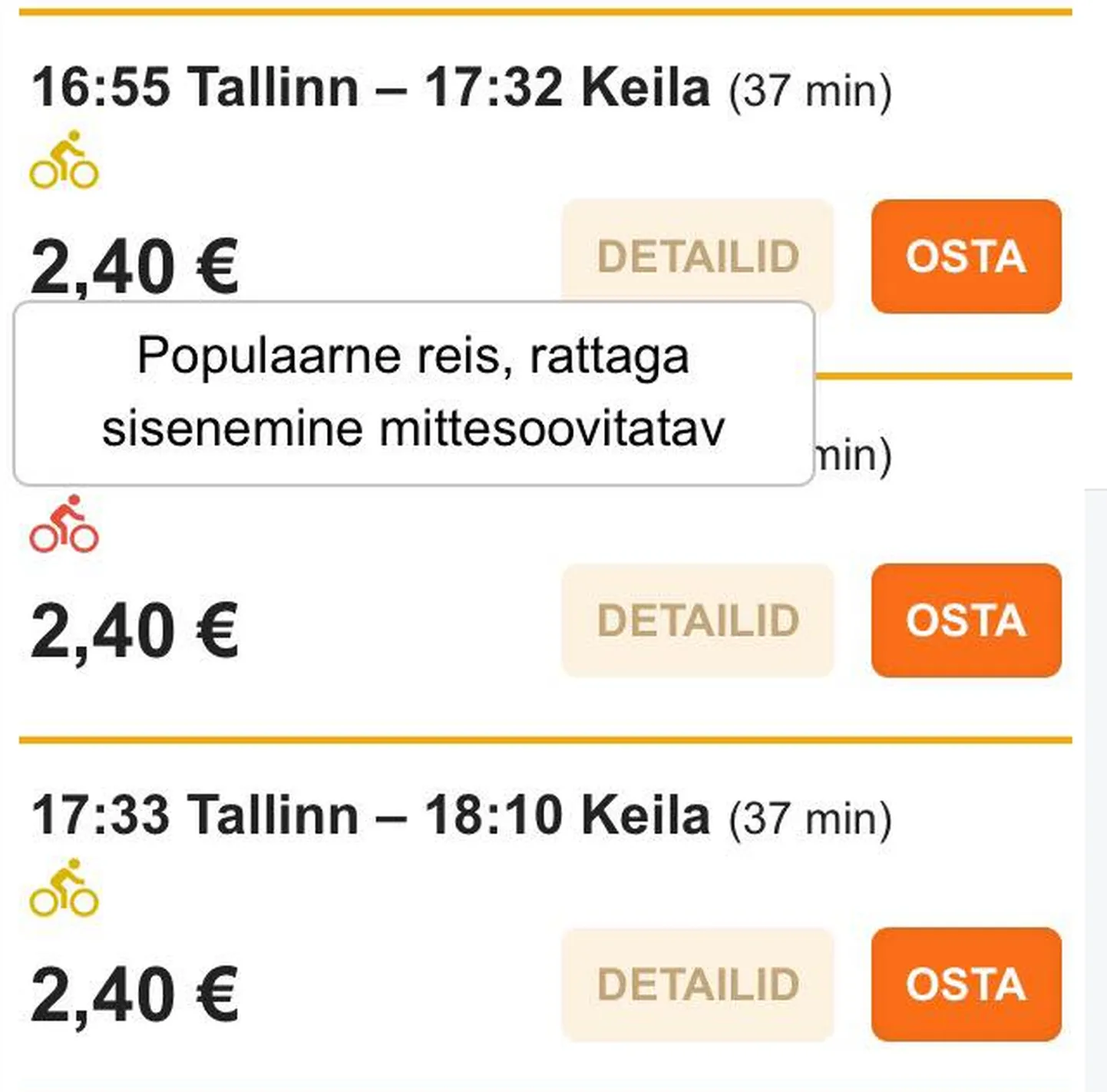 Rattainfo on saadaval Elroni veebis.