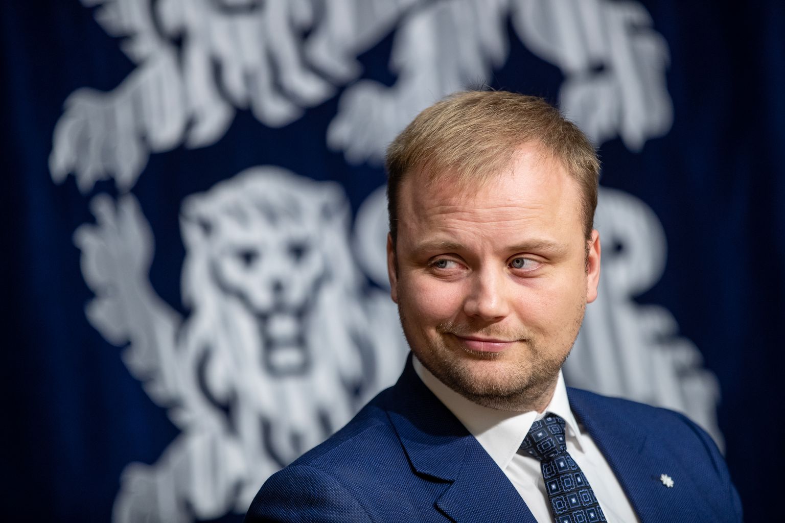 Ettevõtlus- ja infotehnoloogiaminister Kristjan Järvan.