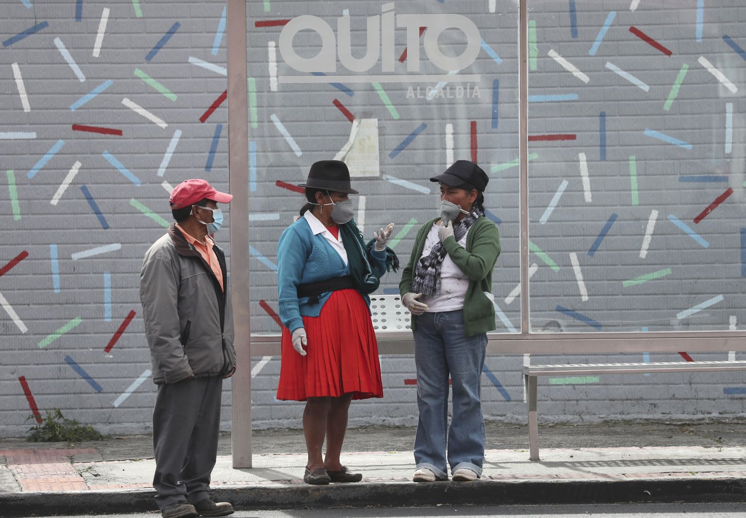 Quito taksopeatuses.
