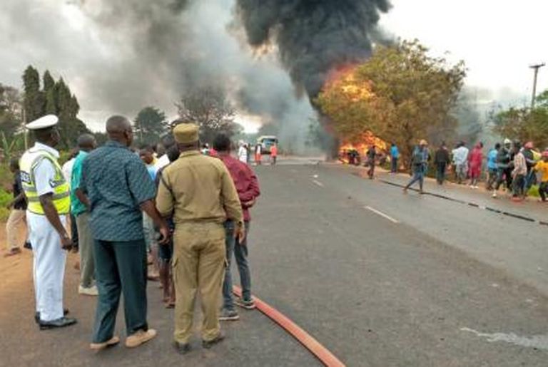 Tansaanias sai kütuseveoki plahvatuses surma 57 inimest