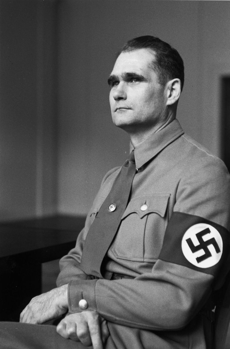 Rudolf Hess 1938. aastal