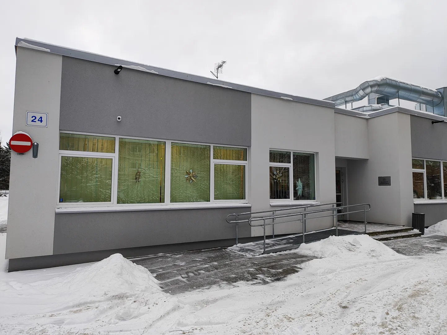 Haabersti tegevuskeskus aadressil Õismäe tee 24.