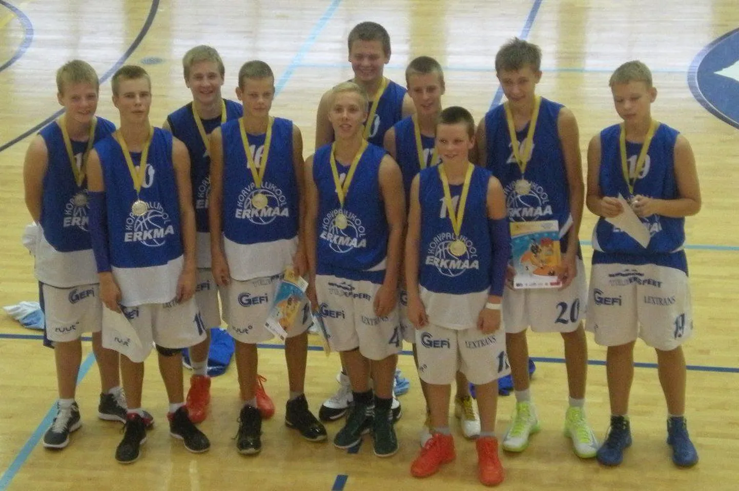Võidukas meeskond