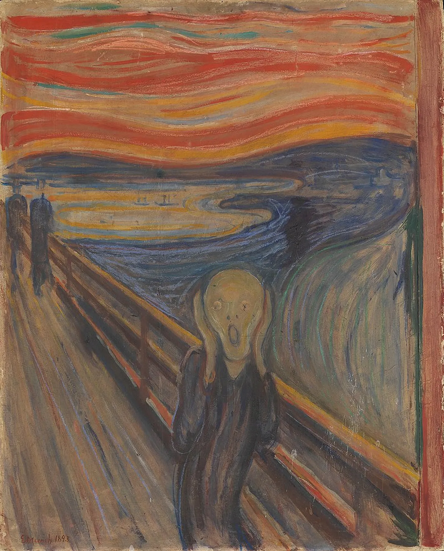 Edvard Munchi maal «Karje» 1893