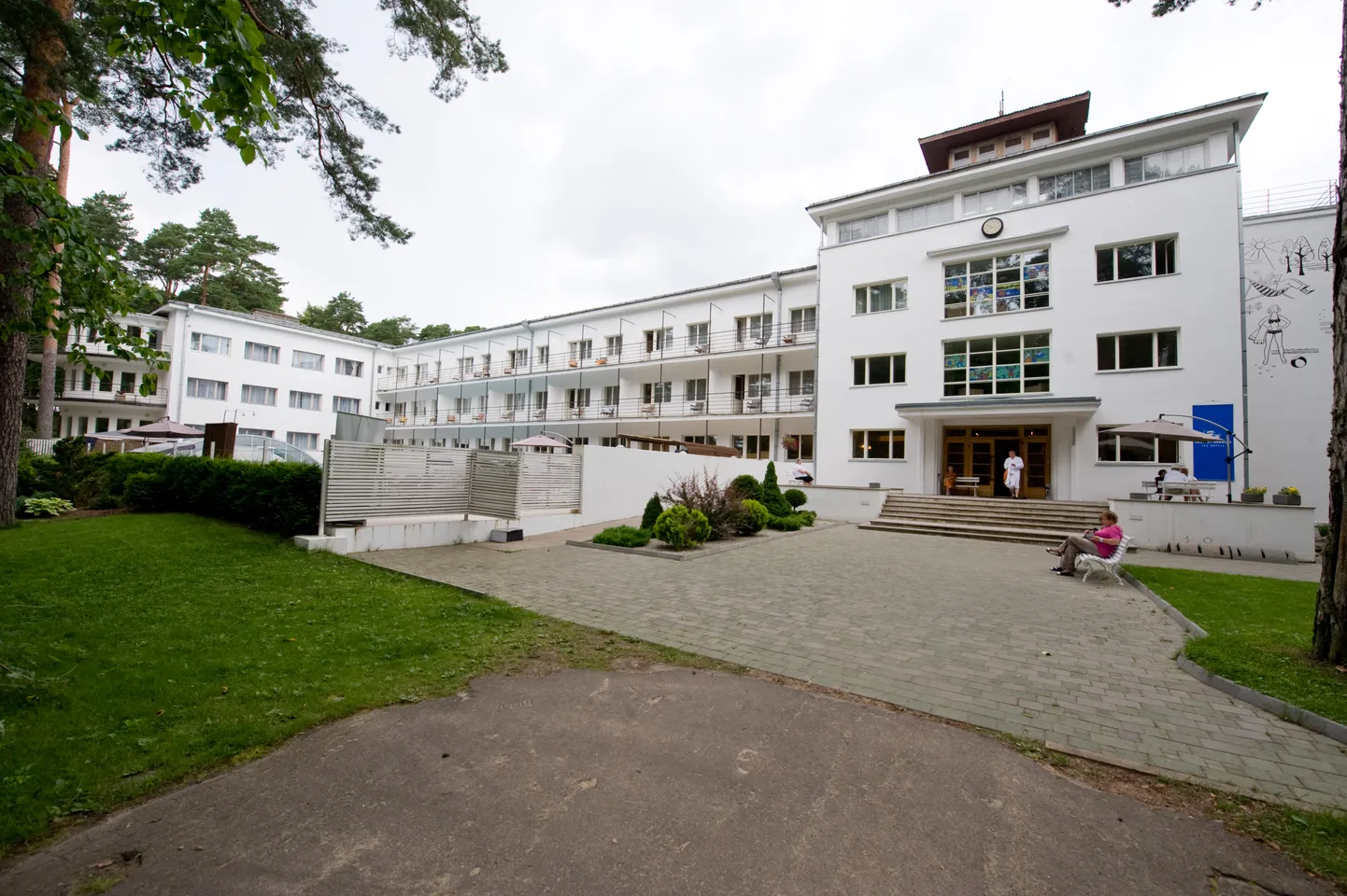 Narva-Jõesuu Sanatoorium.
