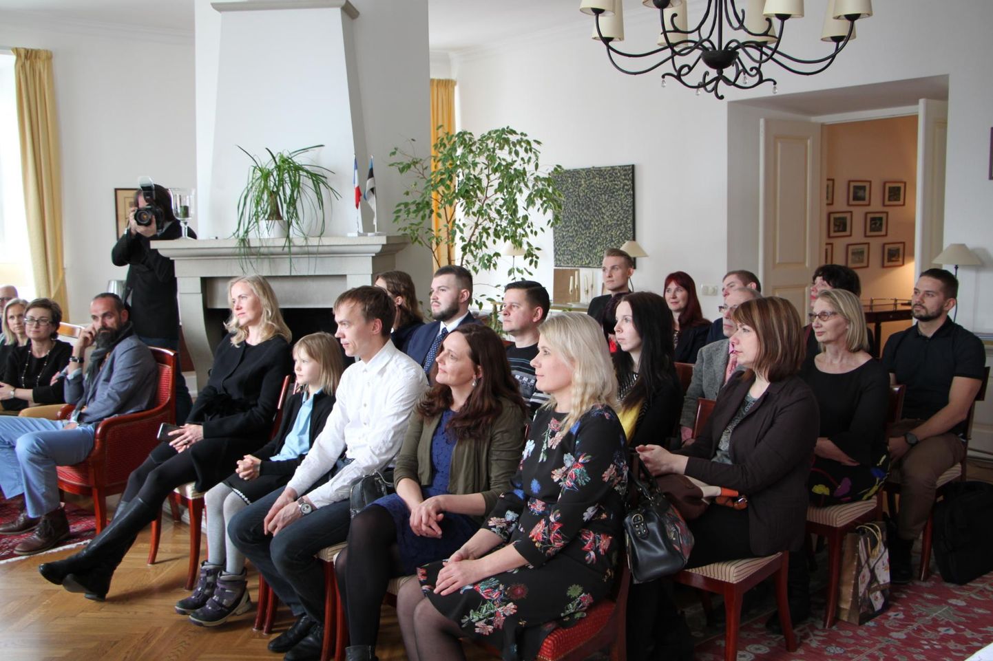 Tänavust gurmeepäeva tutvustati eelmisel nädalal pressikonverentsil.
Prantsuse Suursaatkond Eestis