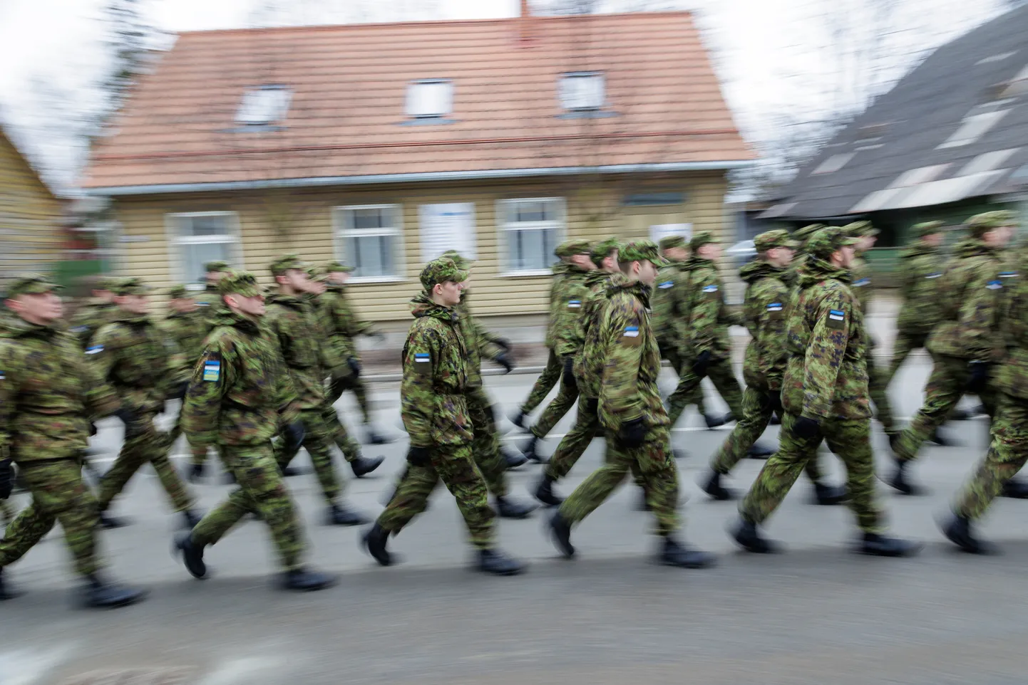 Kuperjanovi jalaväepataljon. Foto on illustratiivne.