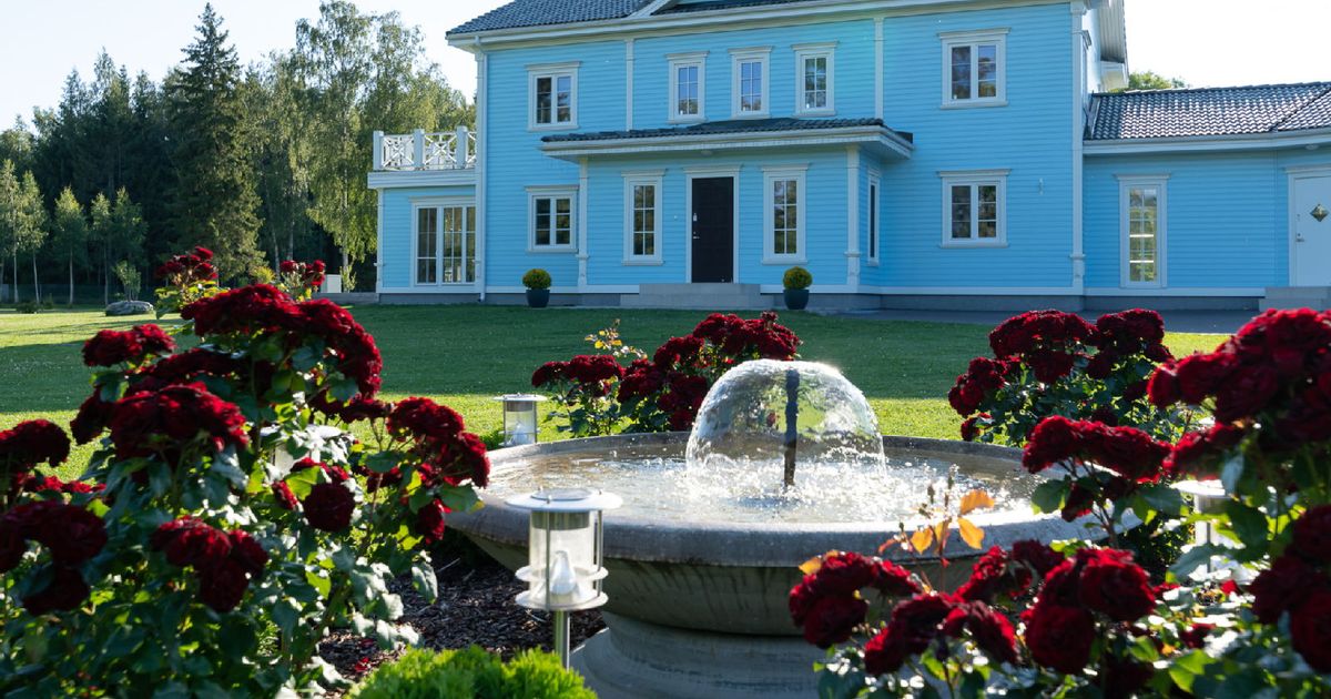 Pilk peale! Meremõisa külas on müügis Eesti mõistes väga eksklusiivne elamukompleks