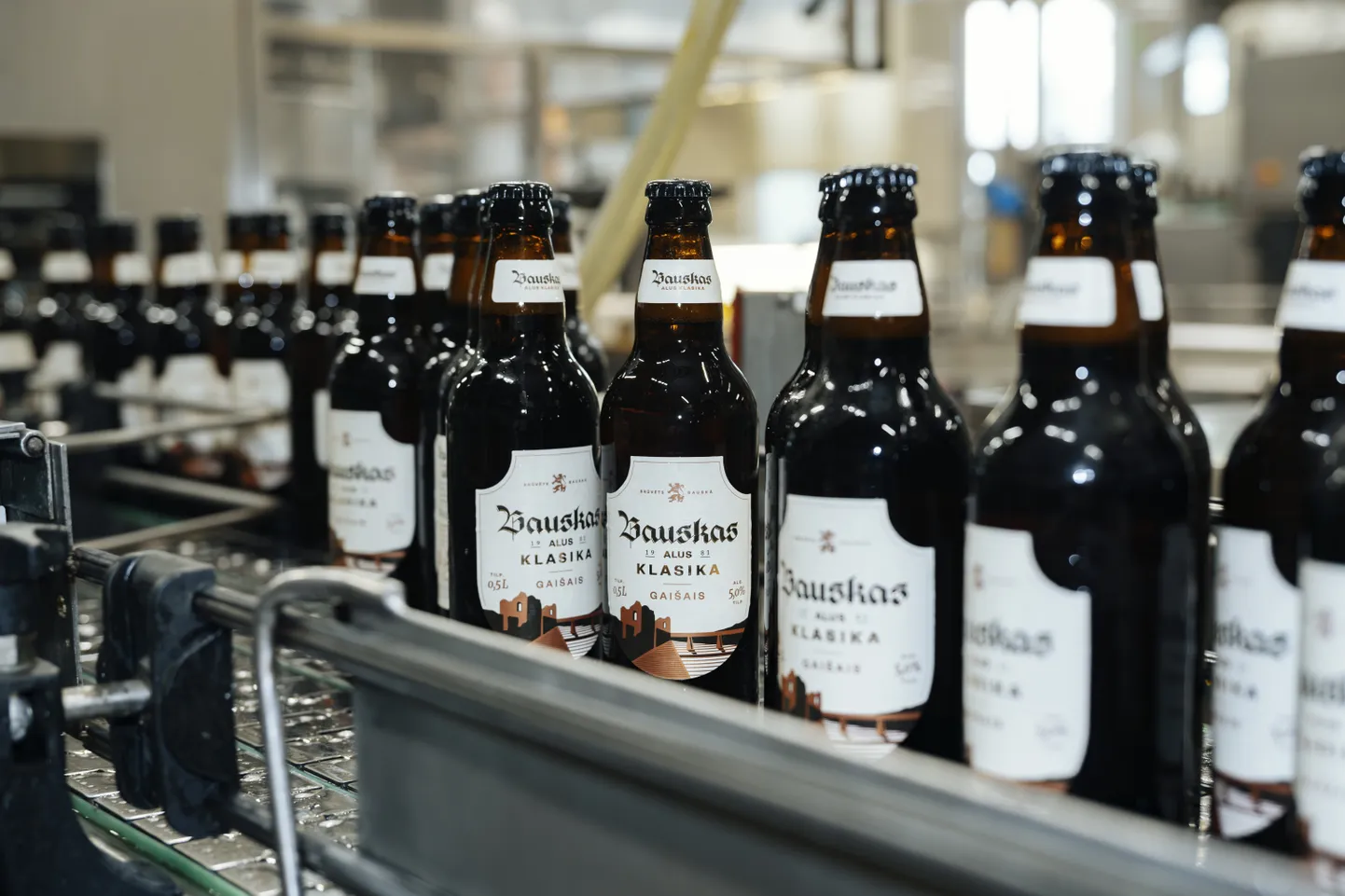 Bauskas Alus Svin Jubileju Ar Jaunu Produktu Bauskas Klasiku 