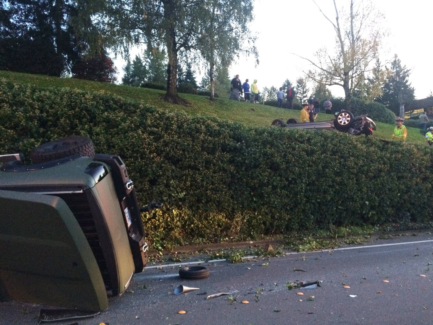 Liiklusõnnetus Bellevue's