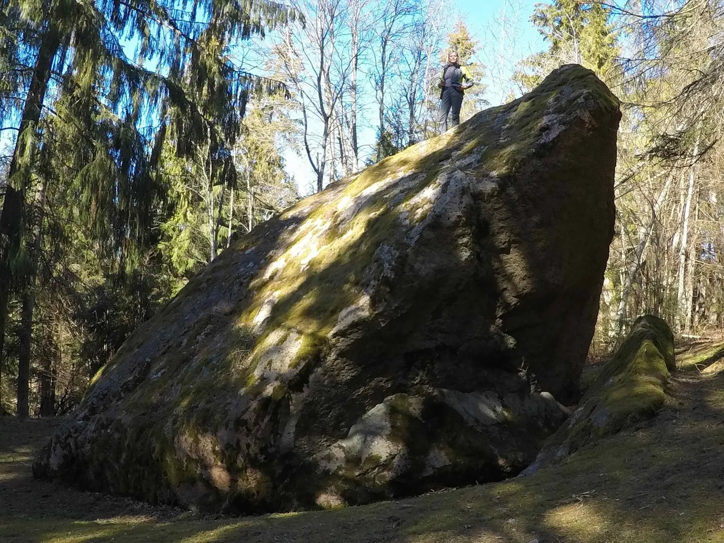 Linda-Neitsi kivi ehk Lodikivi Kadrina vallas Lääne-Virumaal.