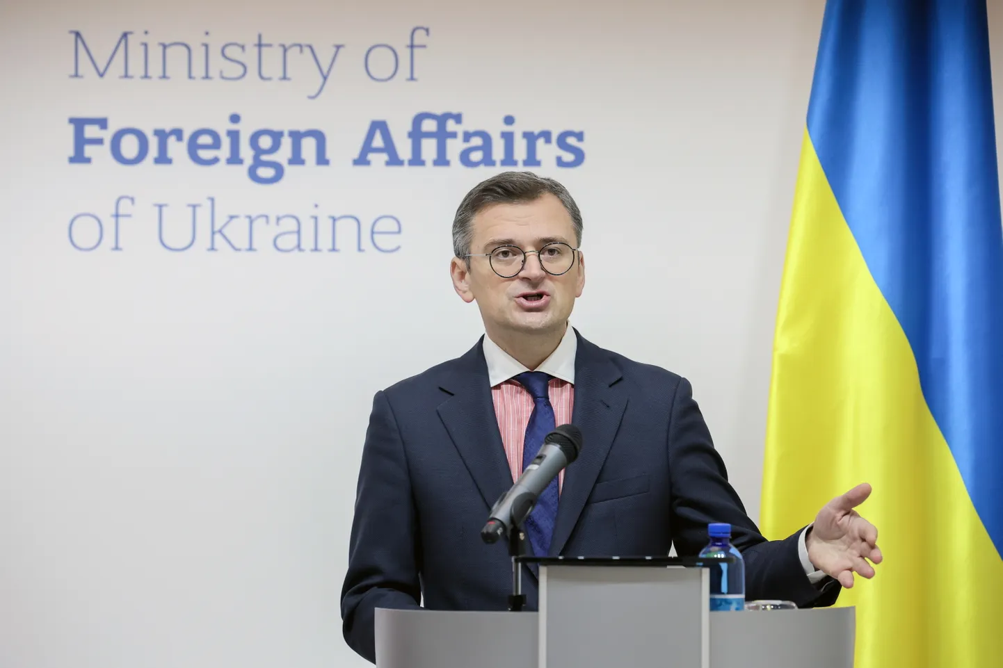 Ukraina välisminister Dmõtro Kuleba.