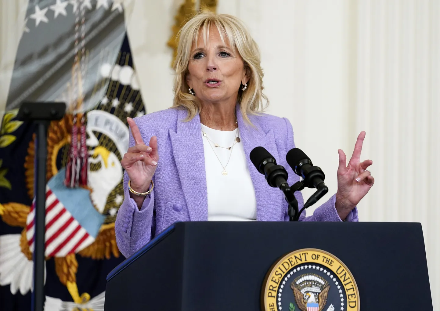 USA esileedi Jill Biden.