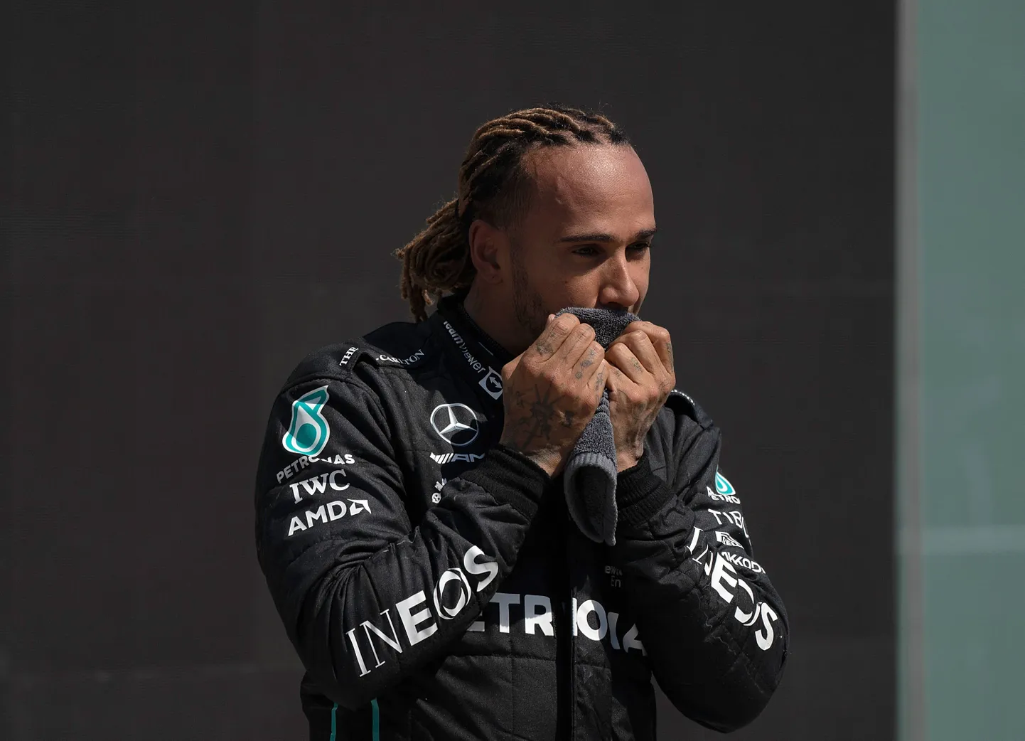 Lewis Hamilton.